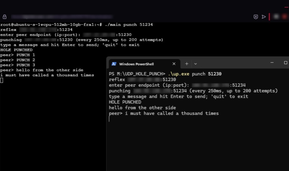 The One-Punch NAT: Prying Open a P2P Path with 317 Lines of C++